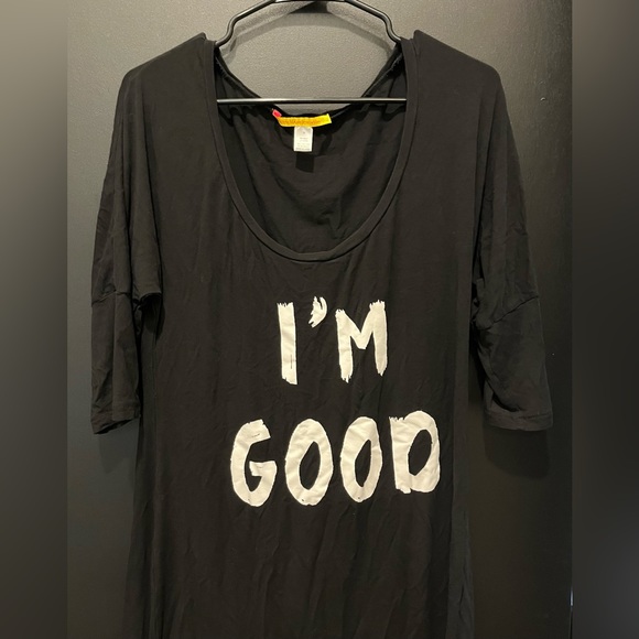 Bloomingdales , Mary J Blige collaboration “IM GOOD” Oversized t-dress… - Picture 3 of 12